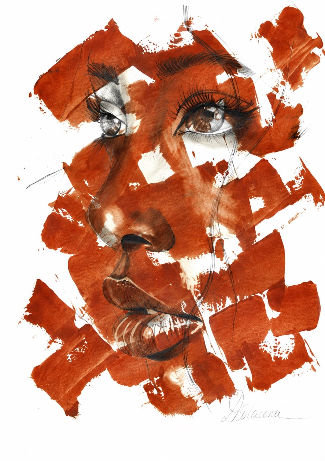 Painting by Daniela Diaconu