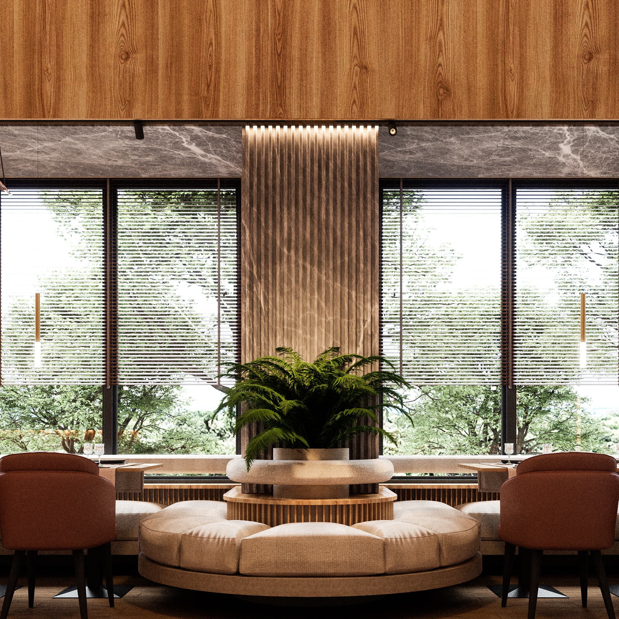 Restaurant Atrium