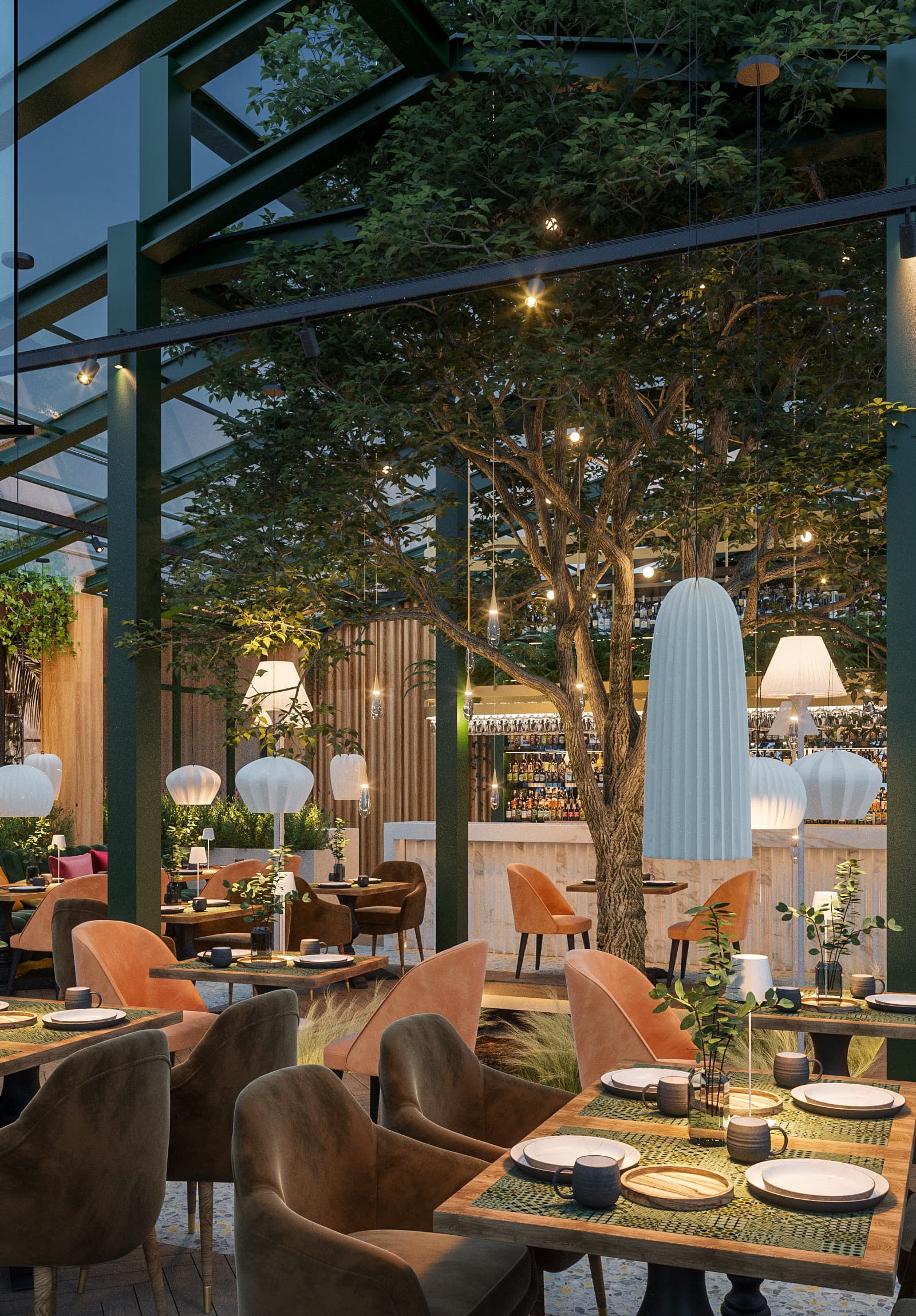 Restaurant Terrace