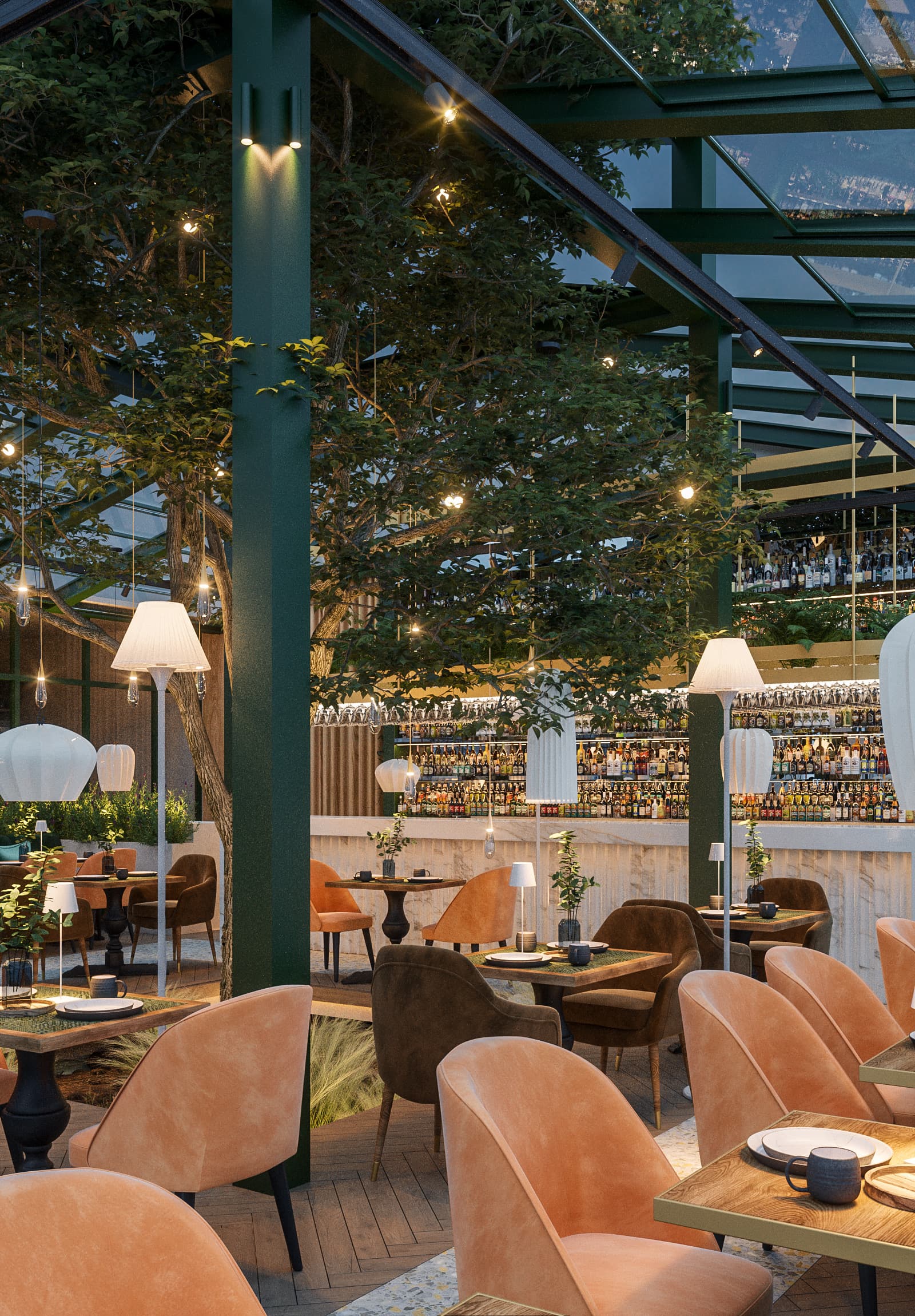 Restaurant Terrace