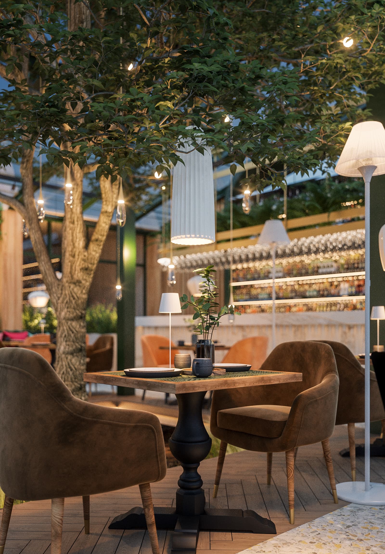 Restaurant Terrace